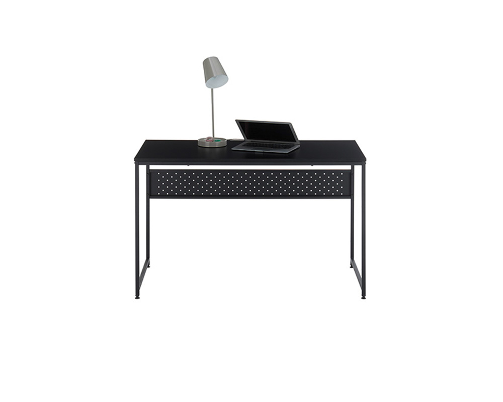 Corinth Biurko laminat czarny mat